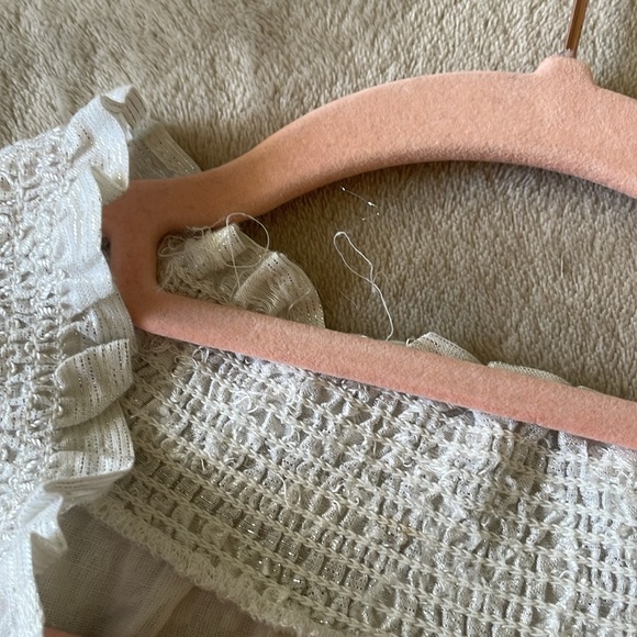 SOLD- ROLLER RABBIT Fiorella Metallic Dress - Picture 11 of 12